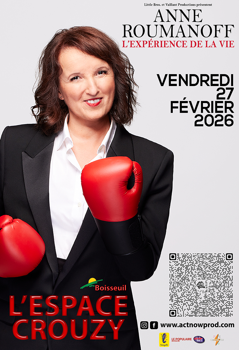 Anne Roumanoff - L'expérience de la vie