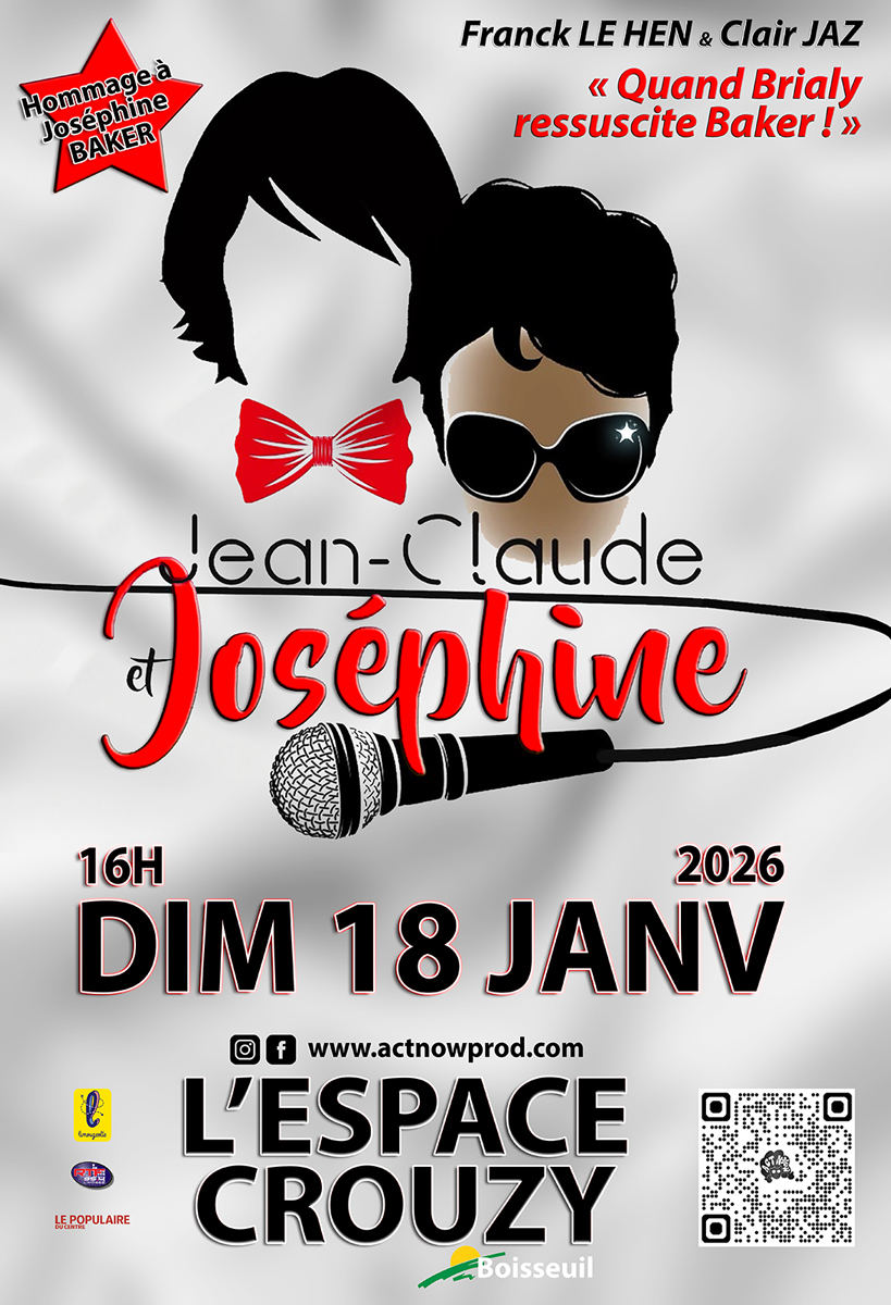 Jean-Claude et Joséphine