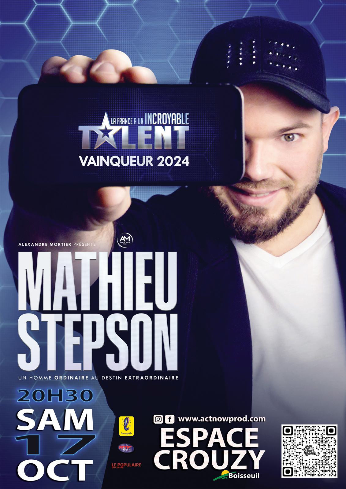 Mathieu Stepson - IMPREVISIBLE