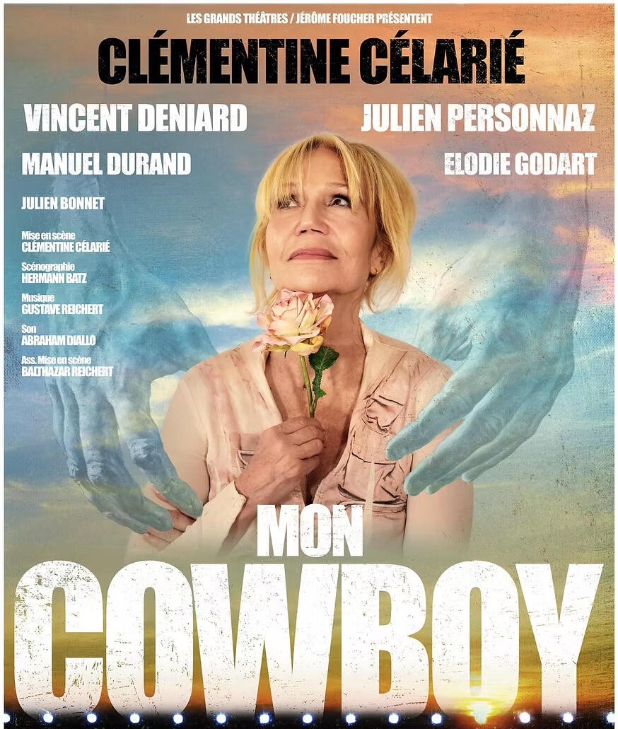 Mon Cowboy - Clémentine Célarié MonCowboy - Clémentine Célarié