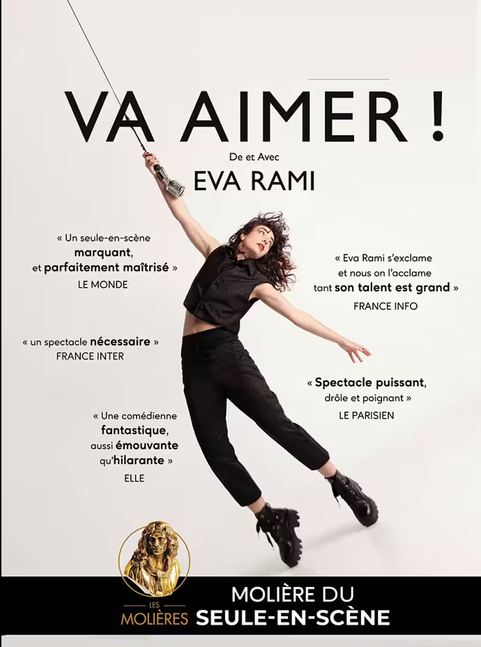EVA RAMI va aimer !